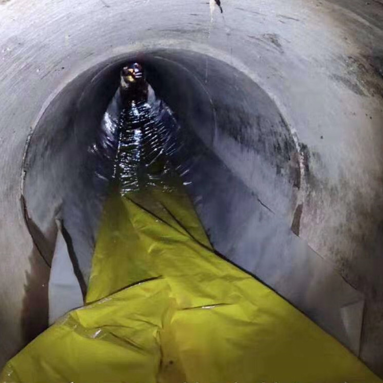 杨林尾镇管道光固化修复