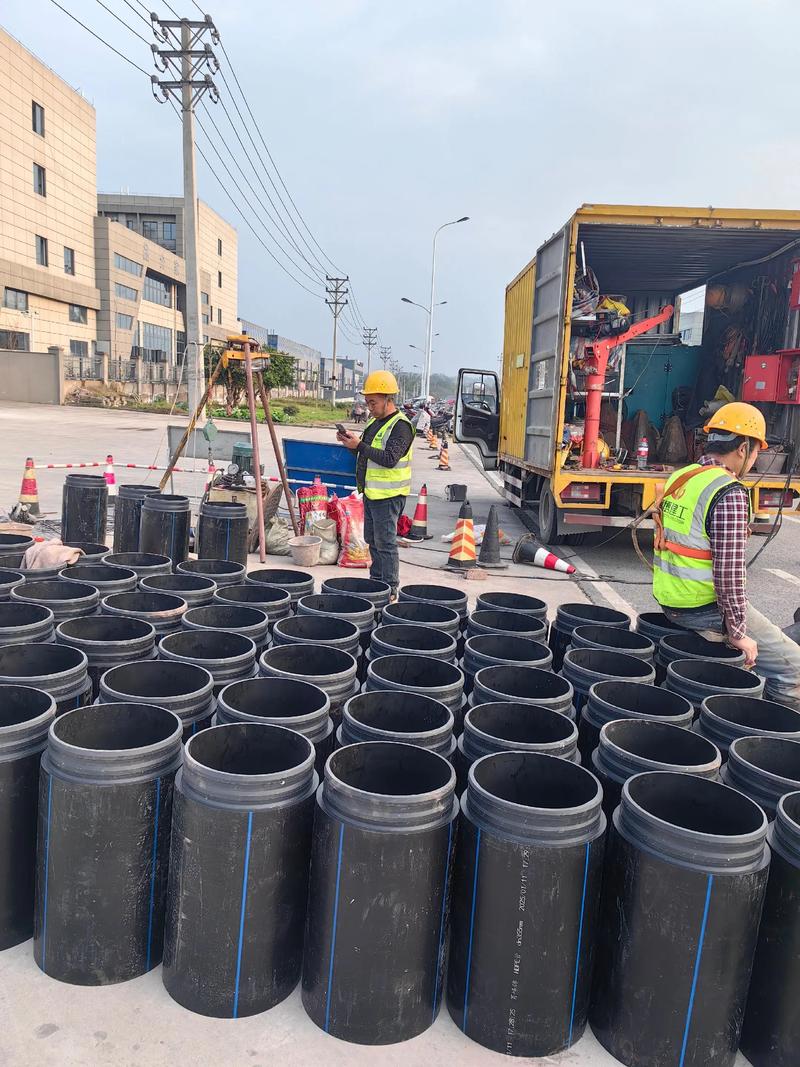 杨林尾镇管道短管置换