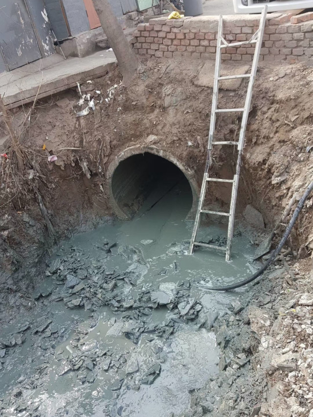 杨林尾镇管道清洗