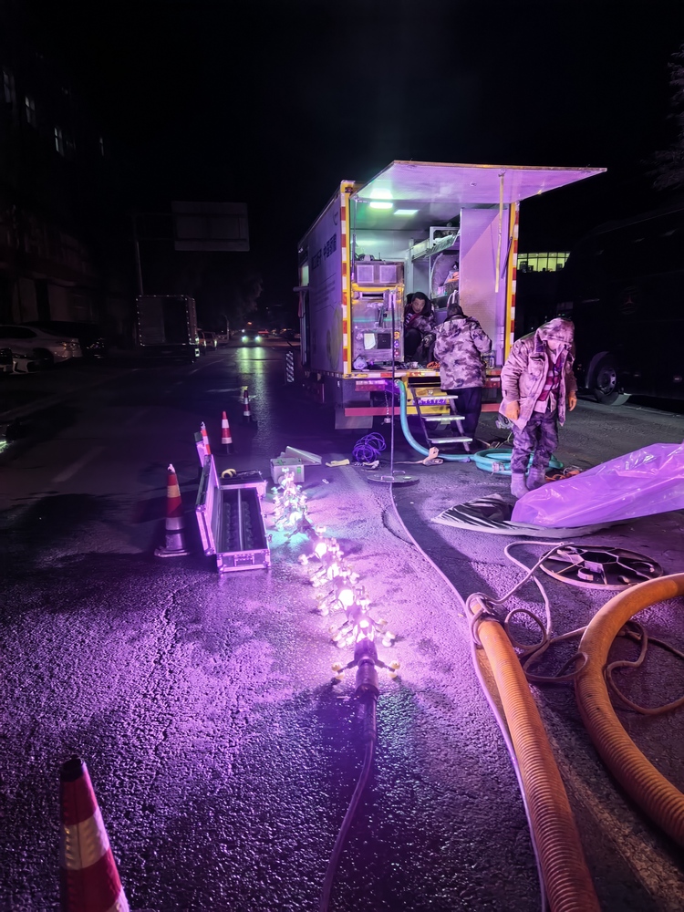 杨林尾镇管道非开挖修复