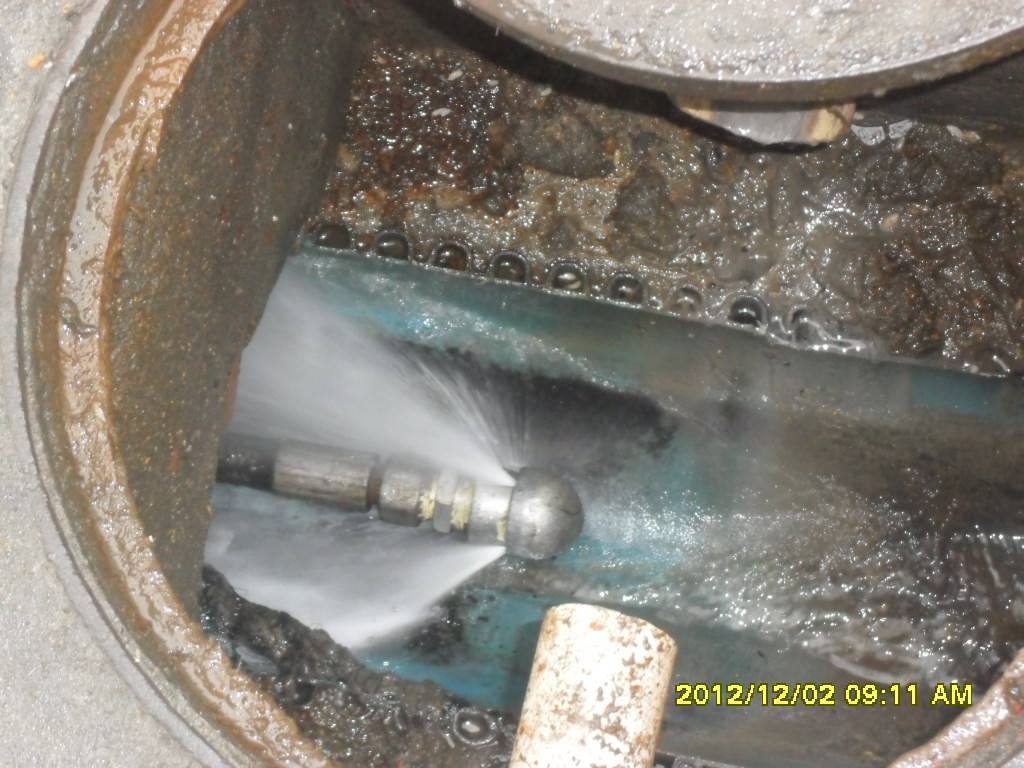 杨林尾镇污水管道高压清洗