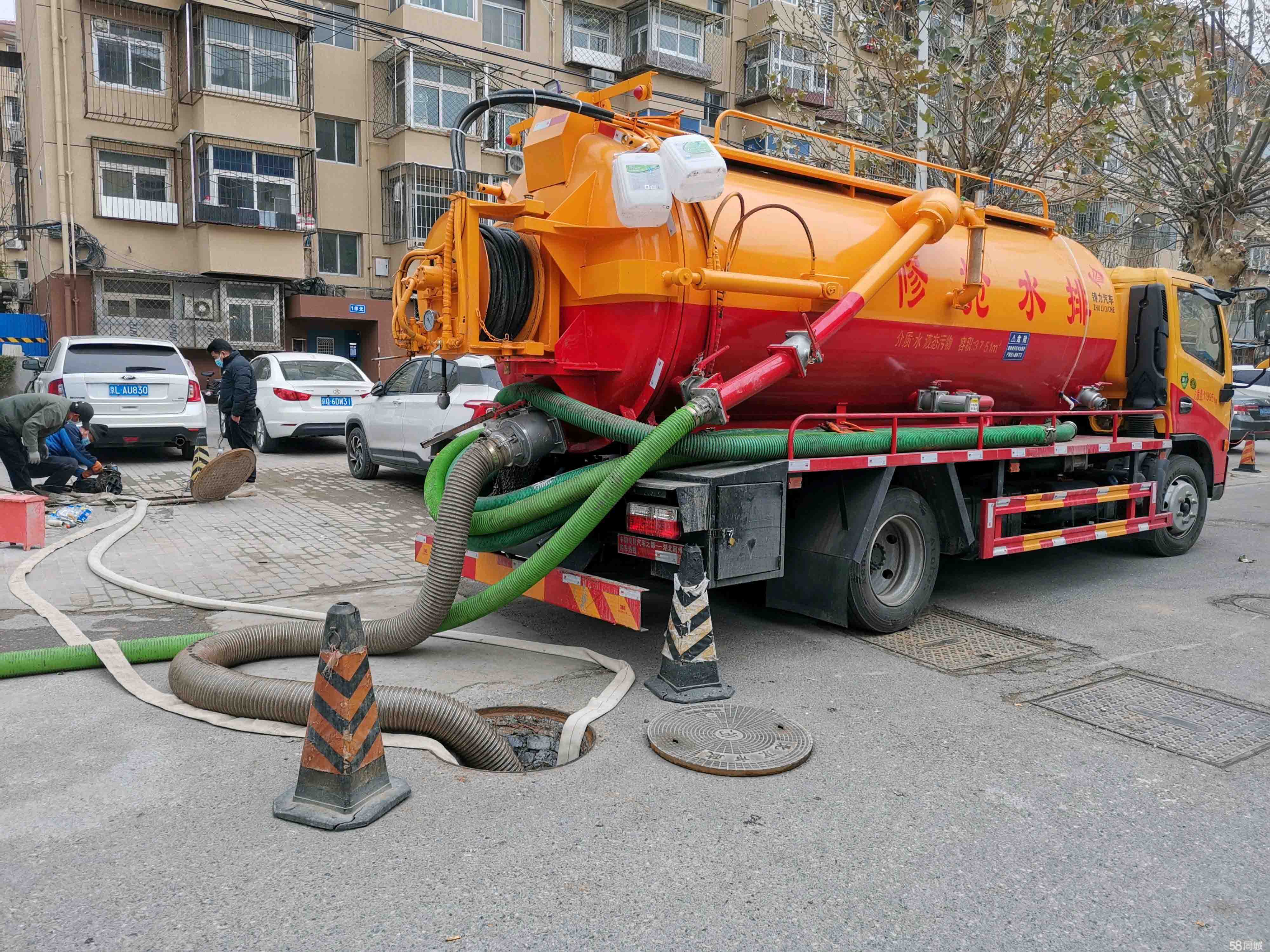 杨林尾镇抽粪吸污