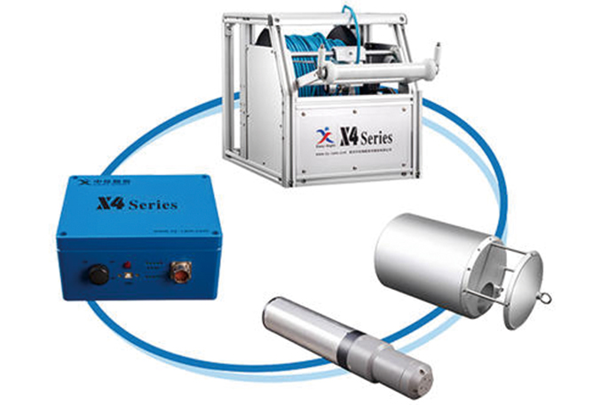 杨林尾镇声呐检测